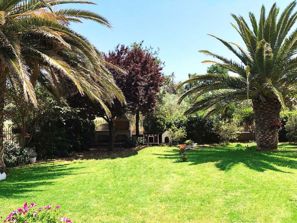 Alrose Appartement Limenaria  Buitenkant foto